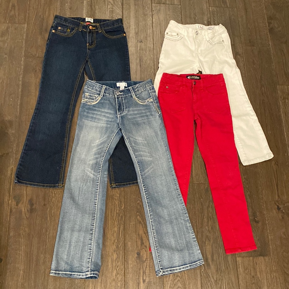 Girls Jeans Bundle ECU (Size 10)
